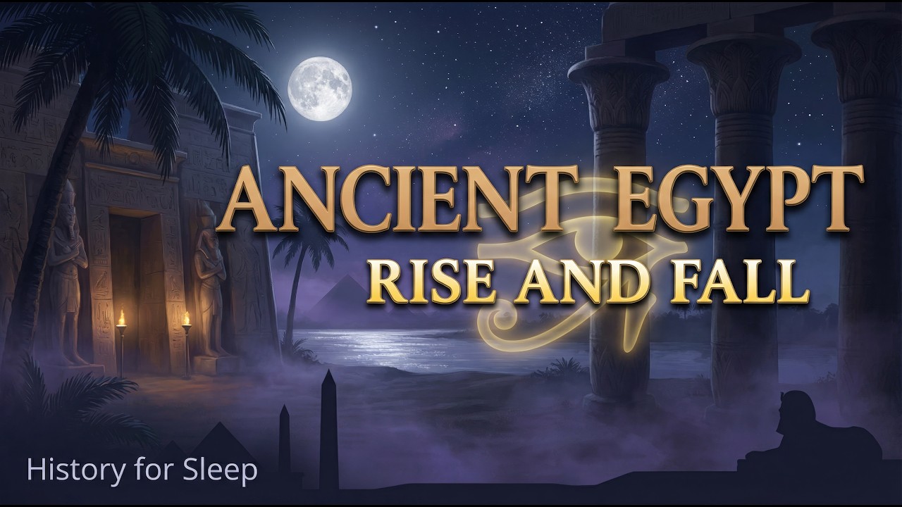 The Rise and Fall of Ancient Egypt | Fall Asleep to History - YouTube