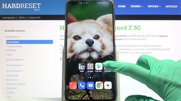 How to Check Device Specification in OPPO Reno4 Z 5G– Find Phone Info