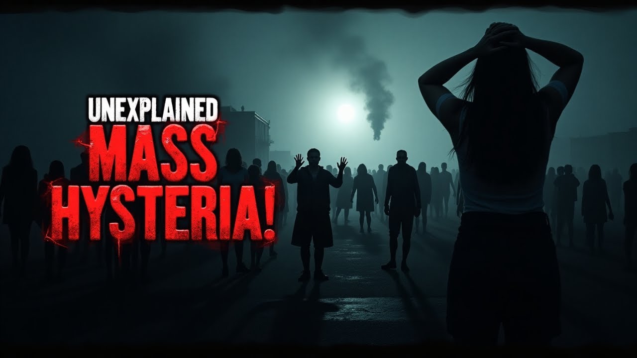 Unexplained Mass Hysteria | The Strangest Cases in History