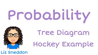 Probability: tree diagram, hockey example, page 54