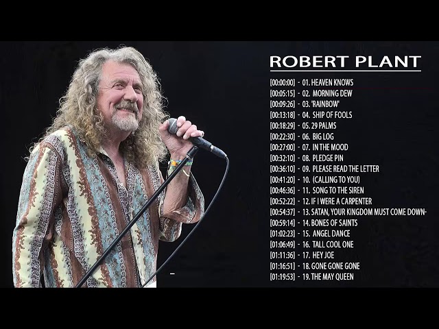 Robert Plant Greatest Hits || Best Songs Robert Plant class=