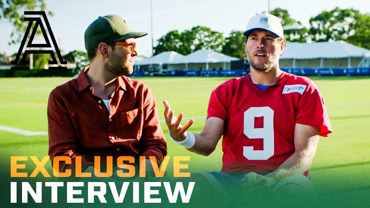 Matthew Stafford on Manipulating Defenses, Birth of 13 Personnel & LA Coda