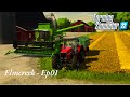 Just Started on Farming Simulator 22 Easy Elmcreek Map Time Lapse - Harvest, Cultivate & Seed