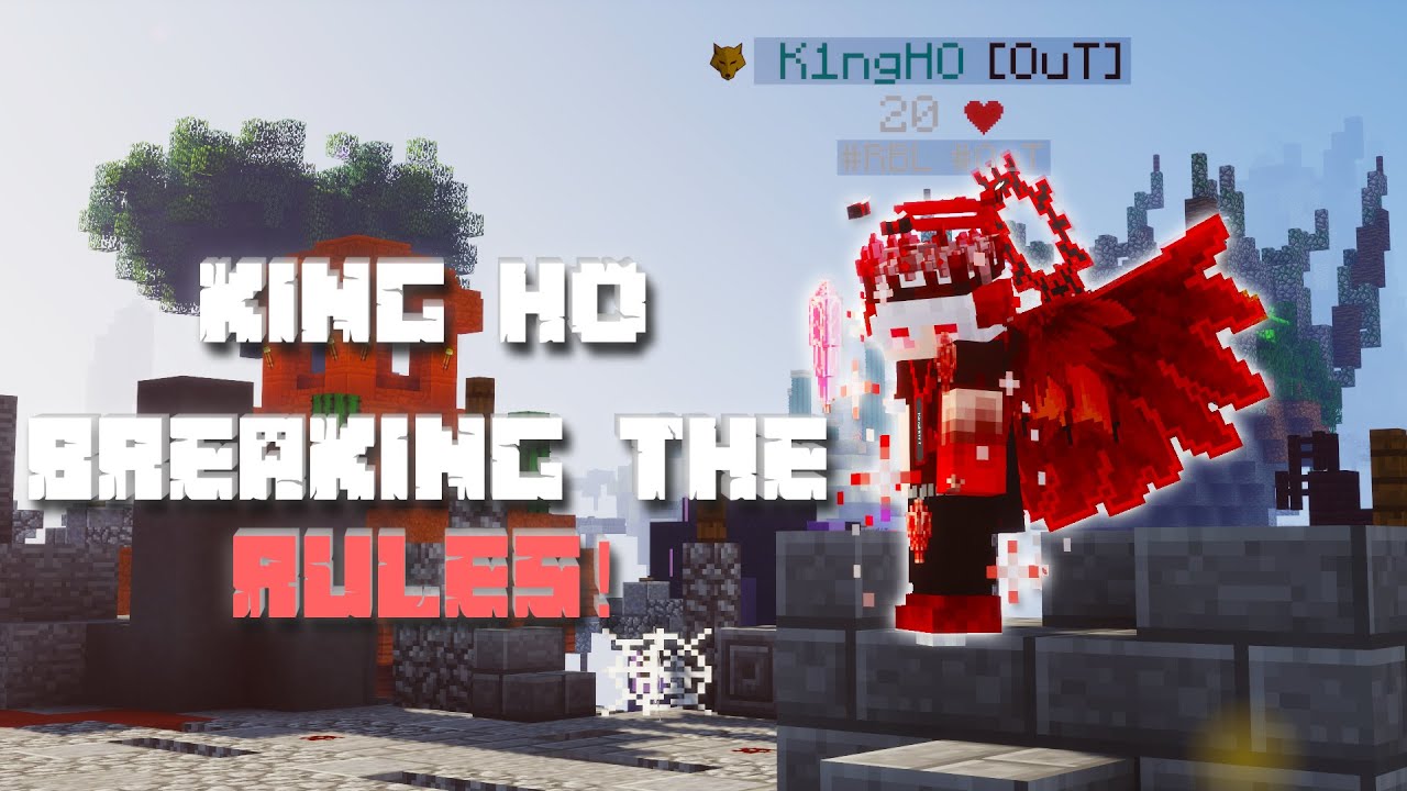 Minecraft BlocksMC | The King Of Skypvp 👑