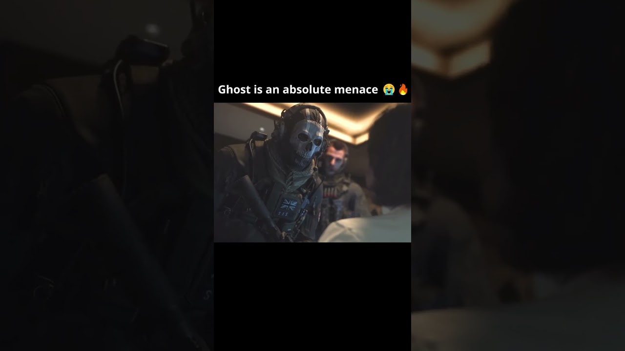 Ghost is a Menace