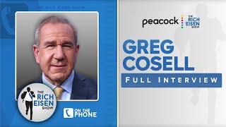NFL Films’ Greg Cosell Talks Fields, Zach Wilson, Trey Lance & More with Rich Eisen | Full Interview
