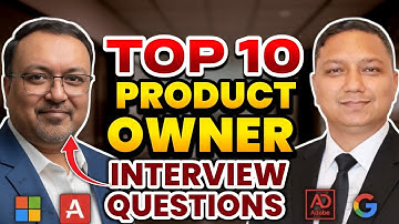 #deloitte  agile product owner interview questions and answers I product owner interview questions