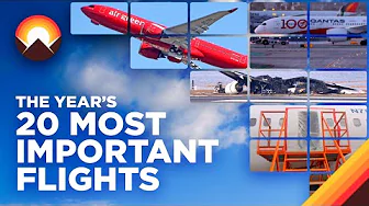 The 20 Most Important Flights of 2024