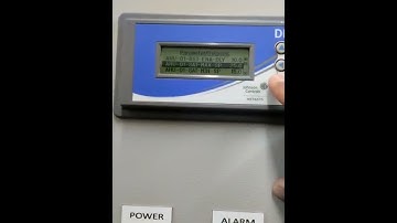 How to reset the Alarm in AHU# How to change set point in AHU # Johnson control AHU