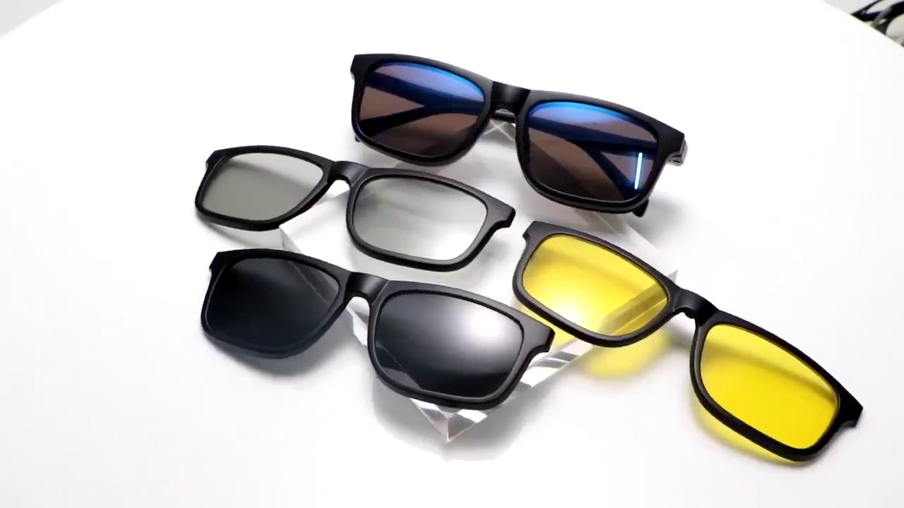 5 In 1 Sunglasses Kids Clip On Glasses YouTube