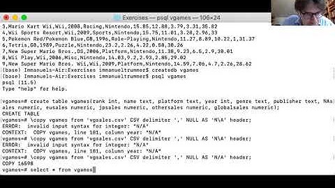 4: Analyzing Game Sales with SQL, NULL Values, Outer Joins, Nested Queries
