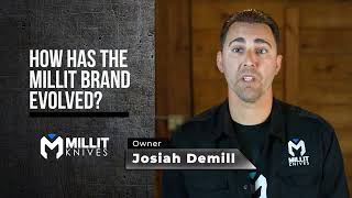 The Millit Knives Brand