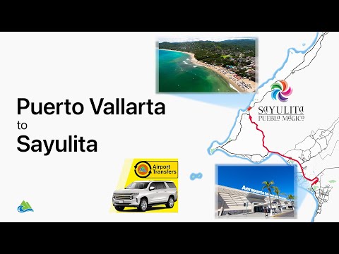 Como viajar de Puerto Vallarta a Sayulita?