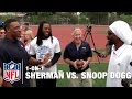 Richard Sherman vs. Snoop Dogg! | NFL