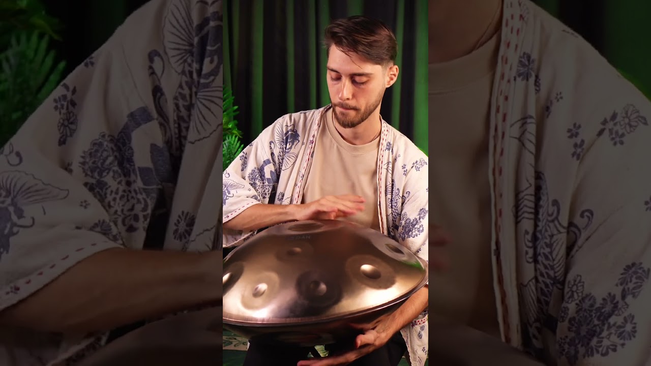 D Aegean 18 — bright, warm sustain, and emotional.✨ #handpanmusic #handpan #handpanmeditation
