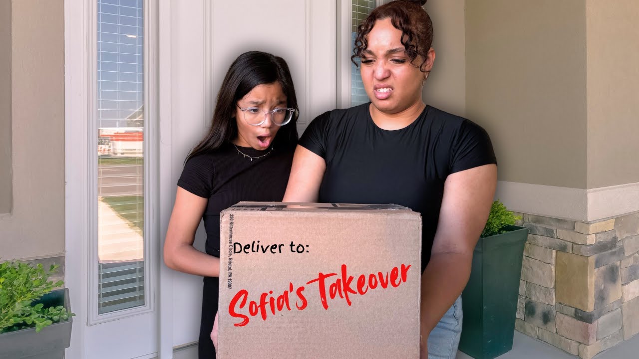 Мы получили загадочную посылку от СТАЛКЕРА...