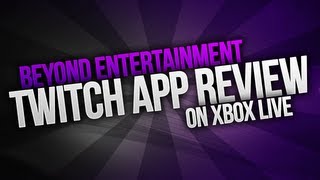 TwitchTV Xbox 360 App Review screenshot 5
