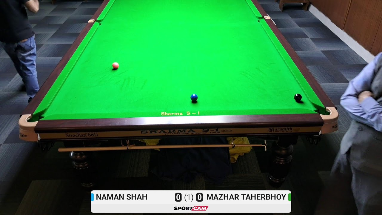 Naman Shah vs Mazhar Taherbhoy - 24/02/2026