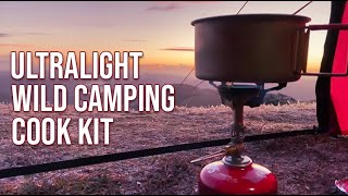 Ultralight Stove & Cook Kit for any Season | Wild Camping in the UK Mountains