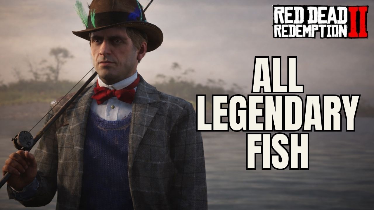 All Legendary Fish Locations – RDR2 Complete Guide (All 13 + Jeremy ...