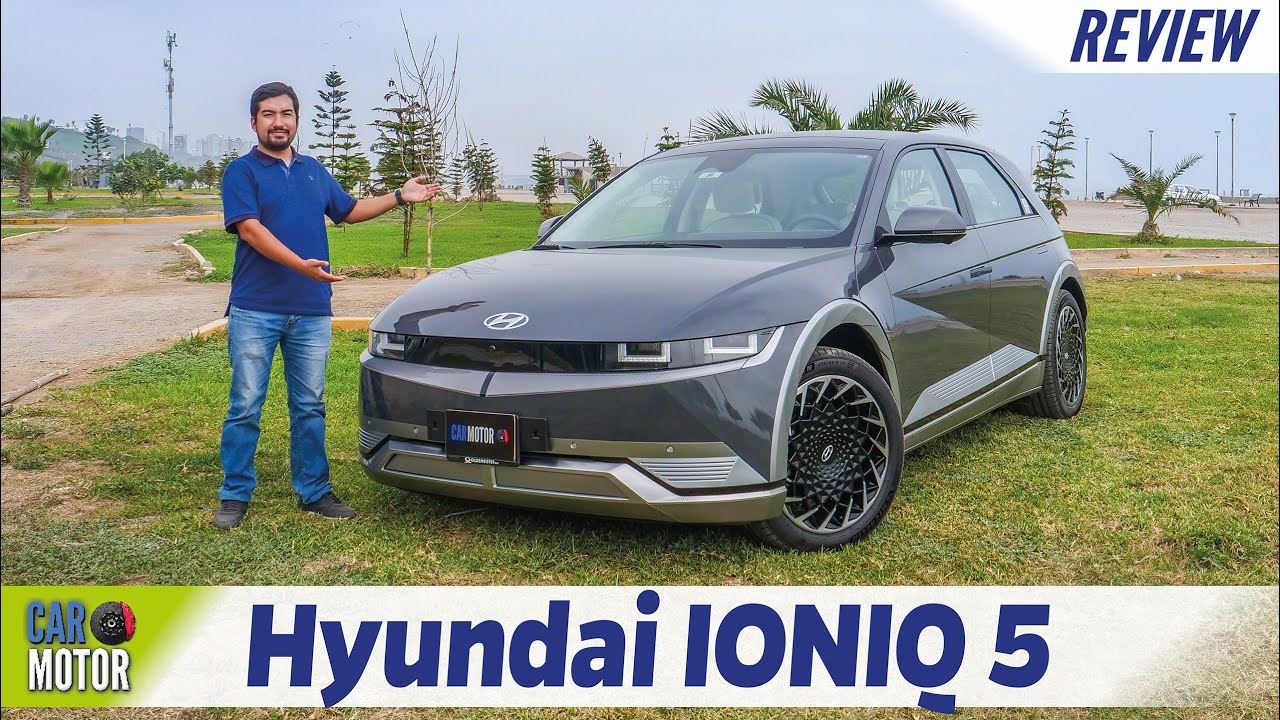Hyundai IONIQ 5⚡🚙 - EL AUTO DEL FUTURO YA ESTÁ AQUÍ🔋