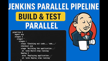 Jenkins Parallel Pipeline Example | Run Build & Test Stages in Parallel