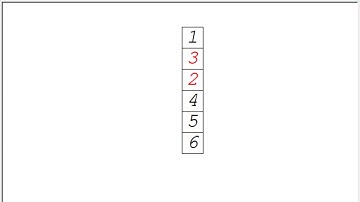 Bubble Sort Visualization