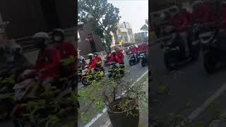 universitas mercu buana dalam perjalanan kasi#demo