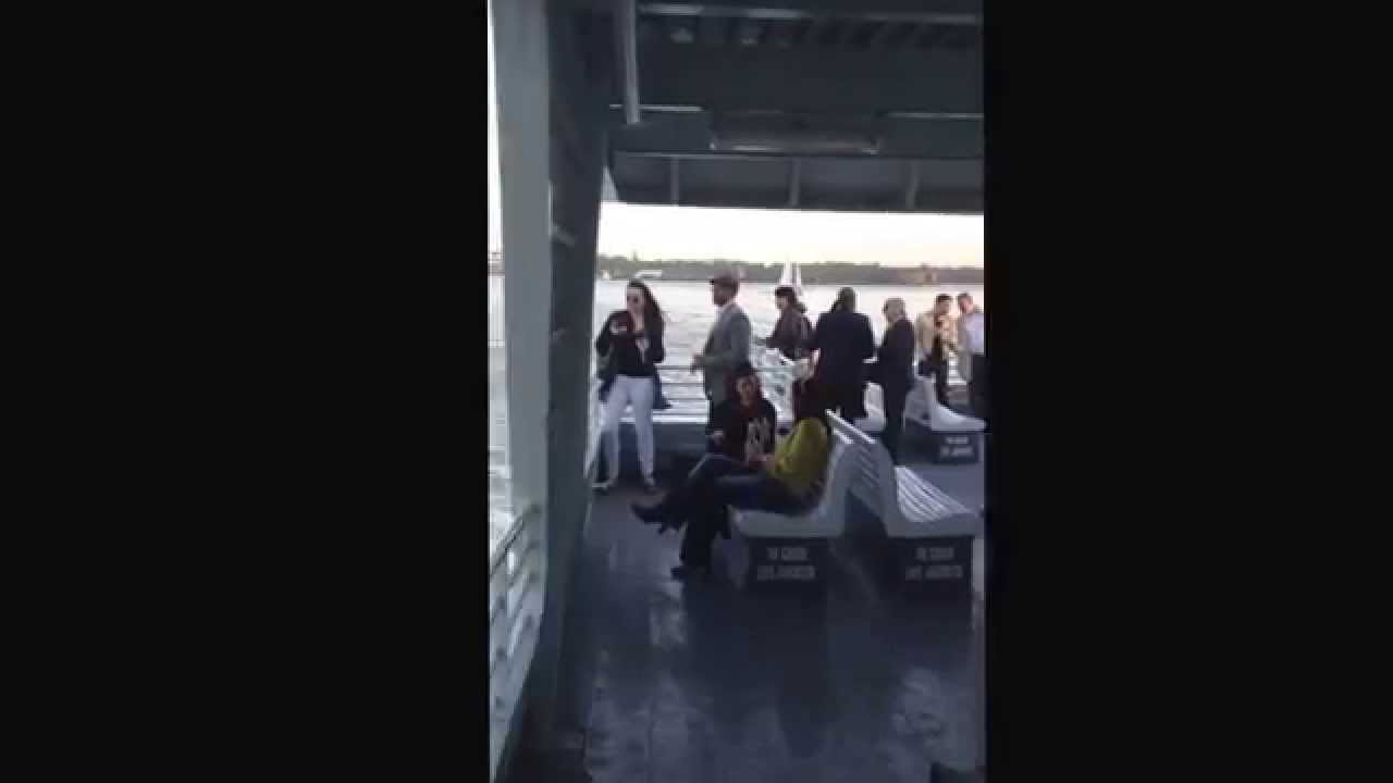 View from New York Water Taxi - 