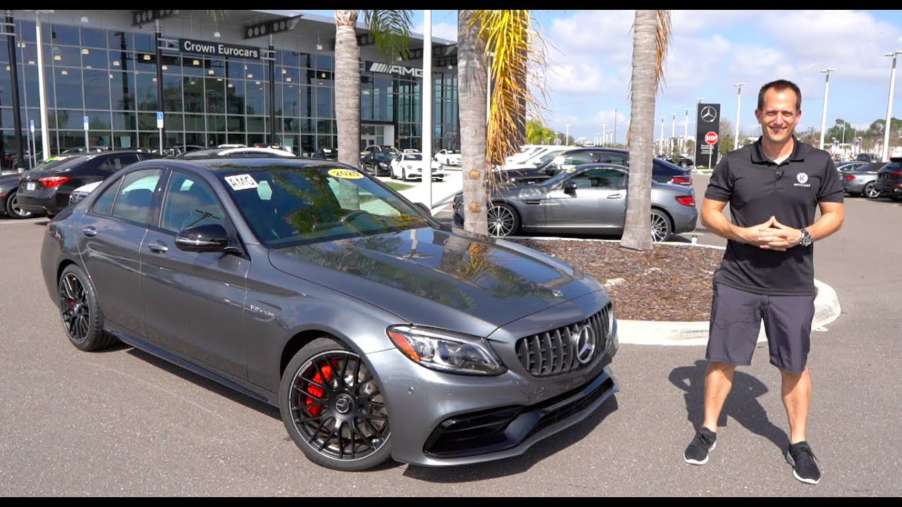 Is The Mercedes Amg C63 S The Better Performance Sedan Than A Bmw M3 Youtube