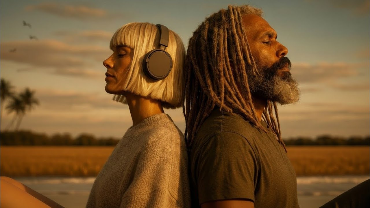 Sia ft. Damian Marley – Endless Horizon | Official AI Music Video (Cinematic Pop Reggae Fusion)