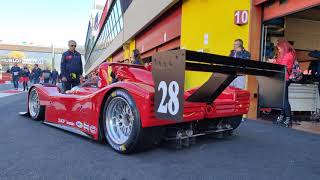 Ferrari 333 SP Start-up! Loud v12 sound!