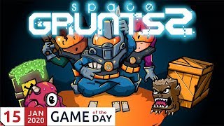 Famous Space Grunts 2 Gameplay. Amazing Sequel Profile