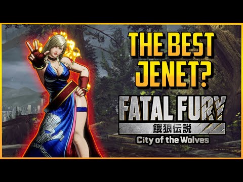 COTW ▰ This Is What High-Level B. Jenet Looks Like【City Of The Wolves】