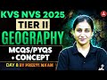 KVS NVS Tier 2  Geography 2025 | KVS NVS PGT Geography Practice Set | PGT Geography By Preeti mam