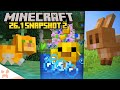 MINECRAFTS HUGE NEW MOB OVERHAUL + NEW RABBITS ARE HERE! (26.1 snapshot 2)