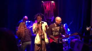 Jam session in Shanghai. Chair club. November, 2018. Commodores - brick house