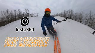 I Bought An Insta360  First Impressions