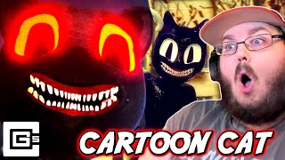 He's the Cartoon Cat (original song) & Cartoon Cat sings at Ink Bendy [SFM] CARTOON CAT REACTION!!!