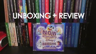 Disney - DWE Story and SongsとBedtime Reviews DISNEY BEDTIME STORY BOOK / Review of DISNEY Bedtime