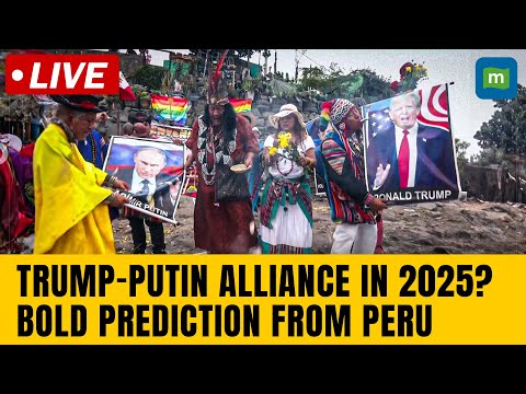 Trump-Putin Alliance in 2025? Peruvian Shamans Make Bold New Year Prediction! Episode cover