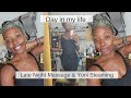 Day in my life - Late Night Massage &amp; Yoni steaming | #dailyvlog #stcroix #dayinmylife #selfcare