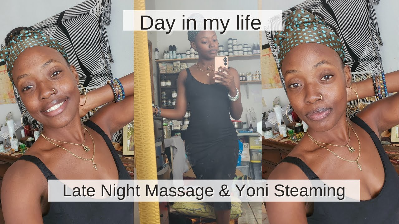 Один день из моей жизни - Вечерний массаж и вагинальное распаривание | 