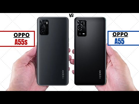 OPPO A55S 5G VS OPPO A55 _ Full Detailed Comparison _Which is best Smartphone?