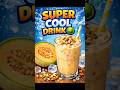 Muskmelon Juice with Nuts 🥜🍈 | Healthy &amp; Refreshing Drink