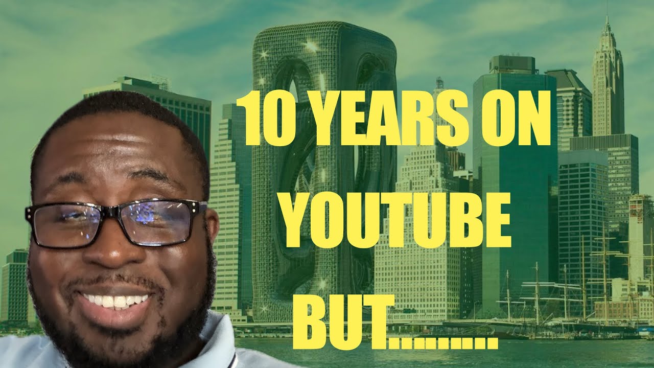 10 YEARS OF YOUTUBE - SLOW BUT SURE PROGRESS - YouTube
