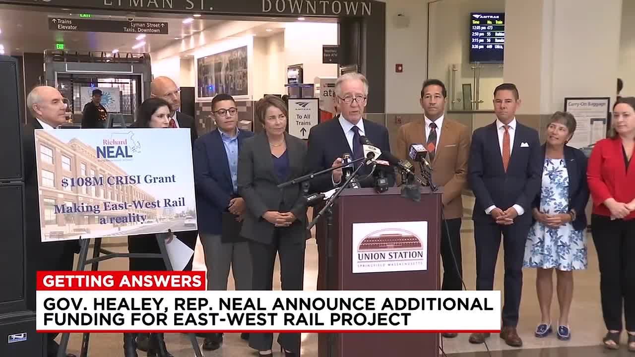 Over $100 million in funding announced for East-West rail project
