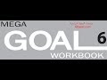 حل كتاب النشاط الانجليزي mega goal 6 workbook ثالث ثانوي كامل