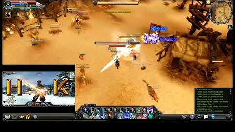 CABAL ONLINE PH - Dash, Fade combo skills BLADER