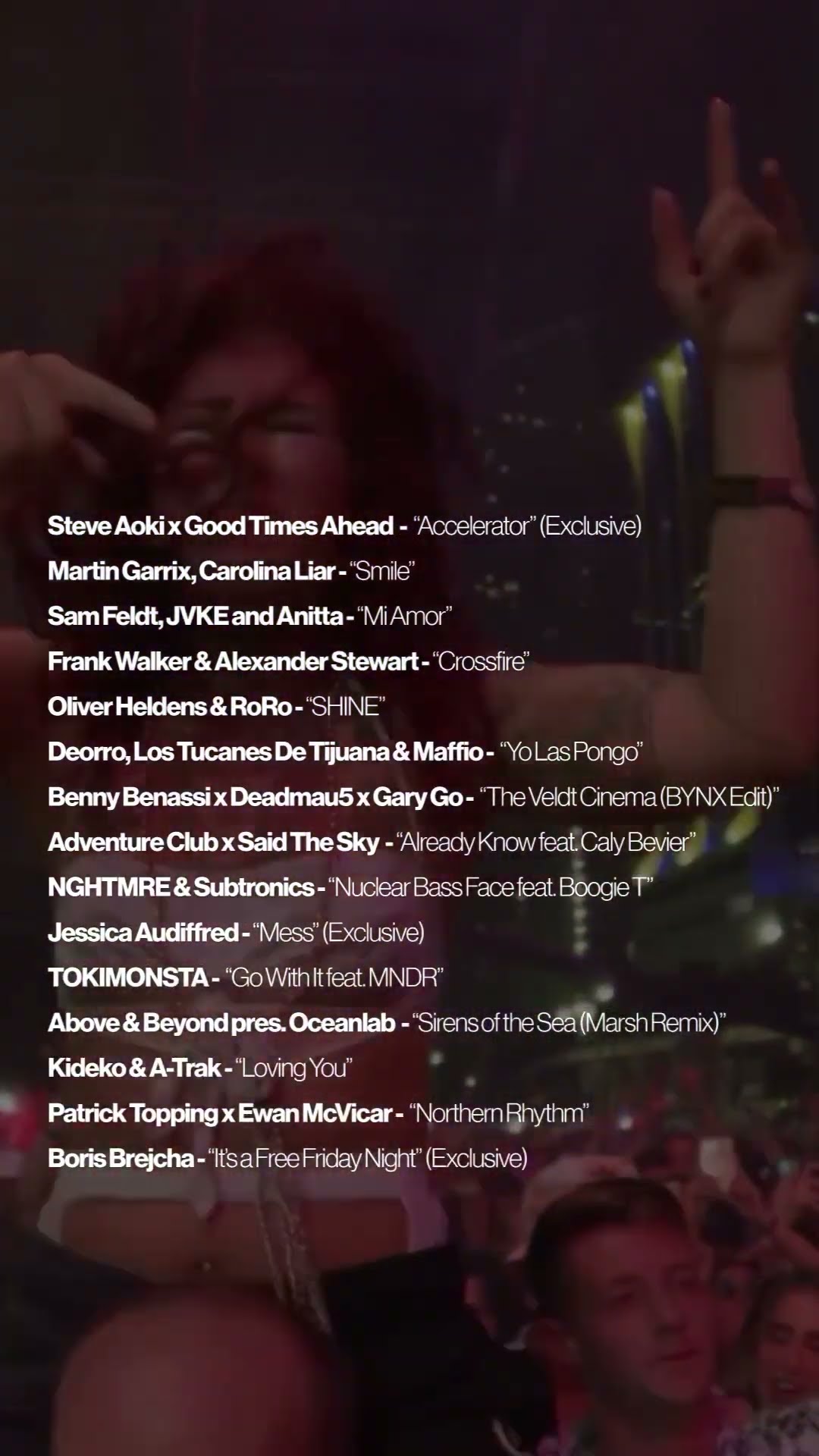 tracklist reveal?? our Ultra 2025 compilation album dropping Friday features 3 exclusive tracks!